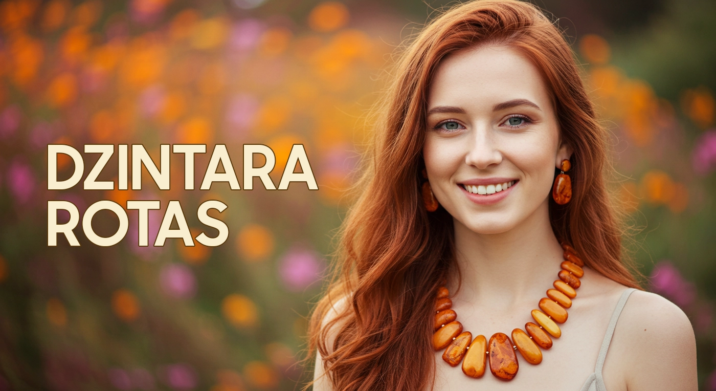 Latviešu rotaslietas sievietēm, bērniem un vīriesiem | Dabīgs dzintars